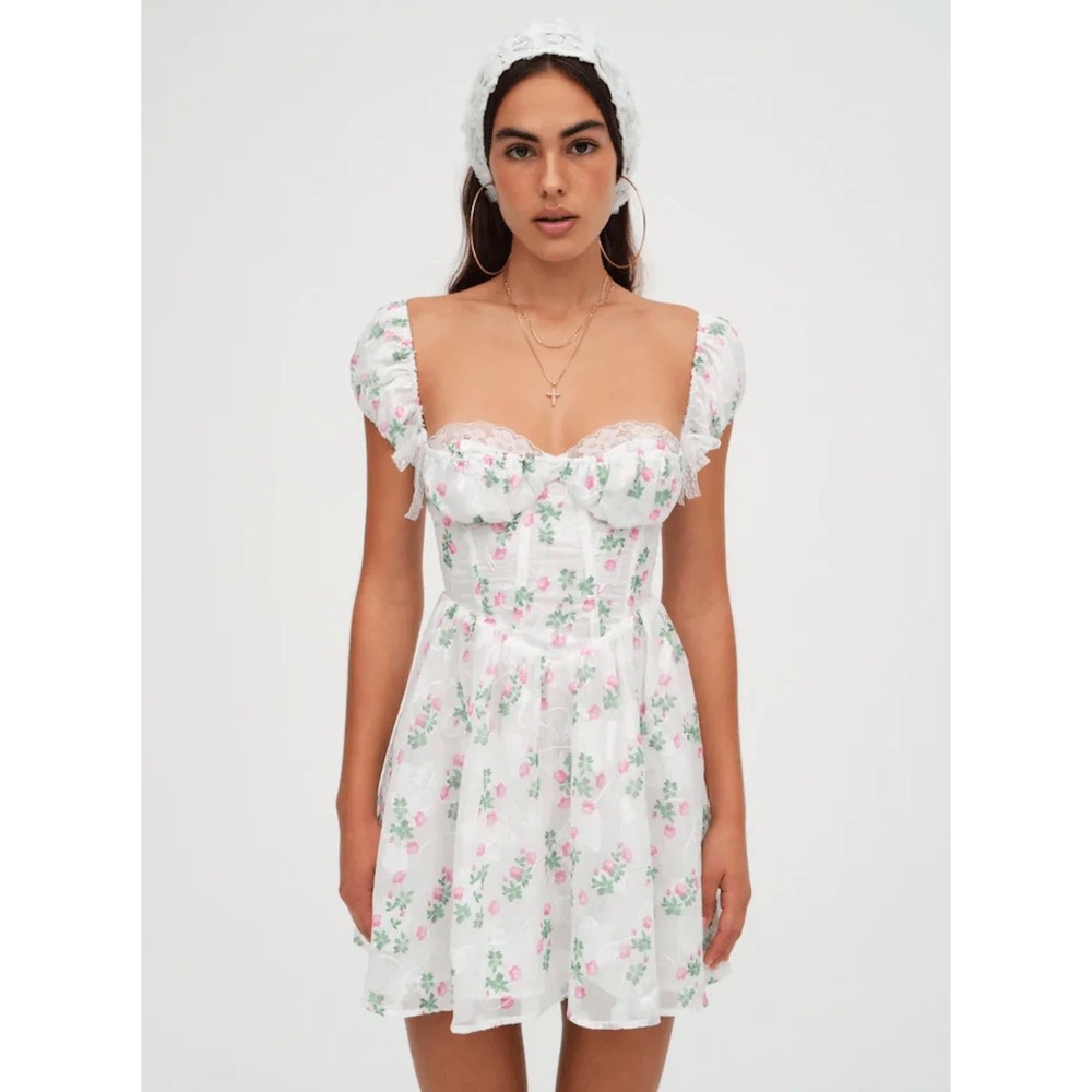 For Love and Lemons Remi‎ Mini Dress Size XS